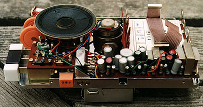 1964 Aiwa Portable Tape Recorder TP-60R - aiwackt